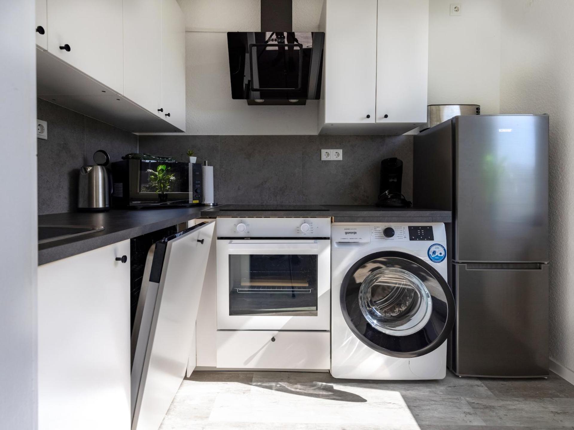Vaz Apartments E01 Kueche, Tv, Netflix, Ca 15 Min Messe U Hbf Essen Eksteriør billede