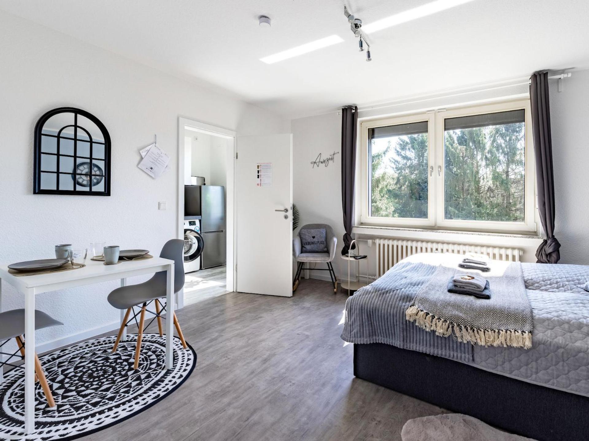 Vaz Apartments E01 Kueche, Tv, Netflix, Ca 15 Min Messe U Hbf Essen Eksteriør billede